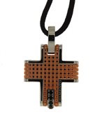 Collana Chimento Uomo in Acciaio 3GX8949BN7500 - 3GX8949BN7500